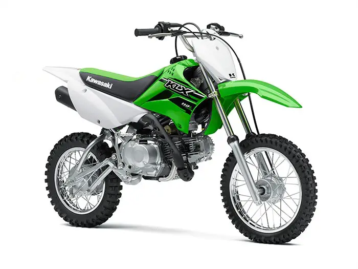2015 Kawasaki KLX110L 
