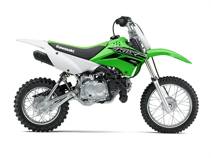 2015 Kawasaki KLX110L 
