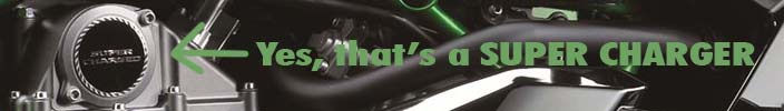300hp 2015 Kawasaki Ninja H2R Supercharged Announced!