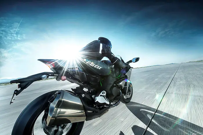 2015 Kawasaki Ninja H2 