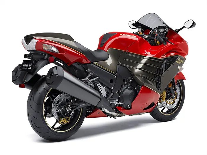 2015 Kawasaki Ninja ZX-14R ABS 30th Anniversary / LE