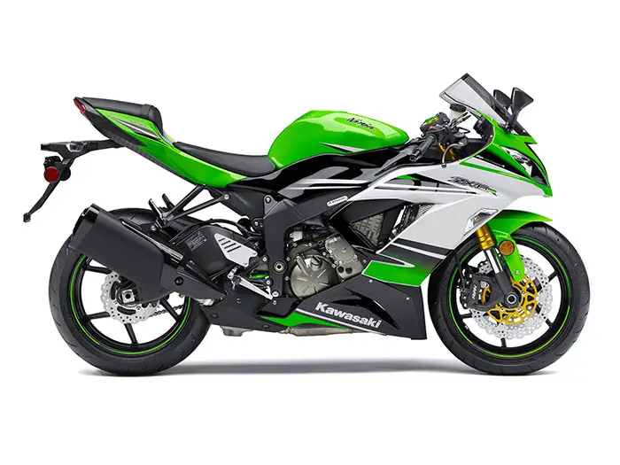2015 Kawasaki Ninja ZX-6R 30th Anniversary / SE