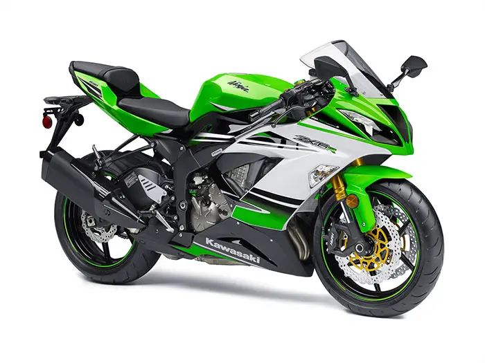 2015 Kawasaki Ninja ZX-6R ABS 30th Anniversary / SE