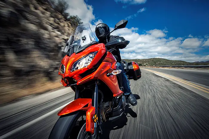 2015 Kawasaki Versys 1000 LT 