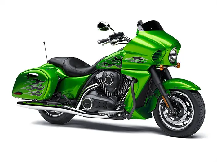 2015 Kawasaki Vulcan 1700 Vaquero ABS 