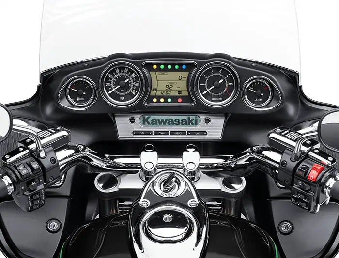 2015 Kawasaki Vulcan 1700 Voyager ABS 