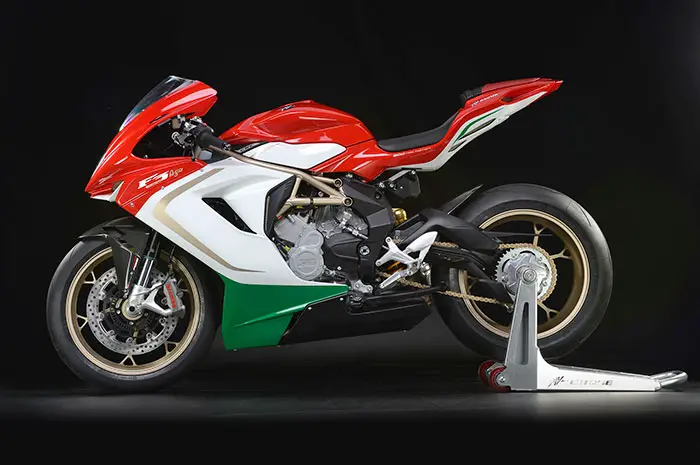 2016 MV Agusta F3 800 AGO 