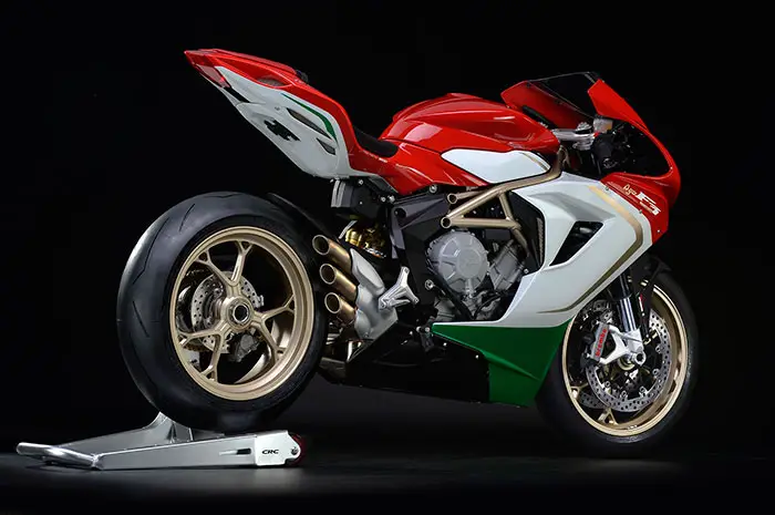 2016 MV Agusta F3 800 AGO 