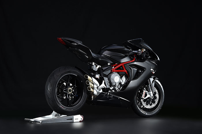 2015 MV Agusta F3 800