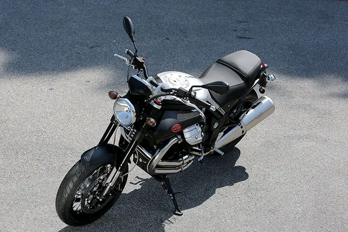 2015 Moto Guzzi Griso 8V SE 