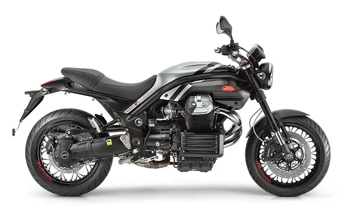 2015 Moto Guzzi Griso 8V SE 