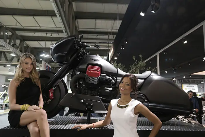 2015 Moto Guzzi MGX-21 Prototype