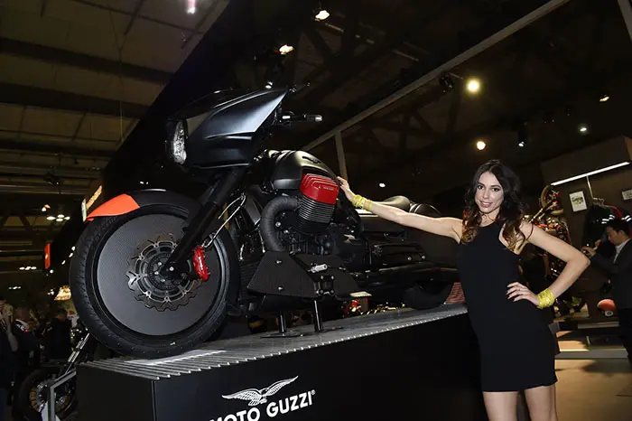 2015 Moto Guzzi MGX-21 Prototype