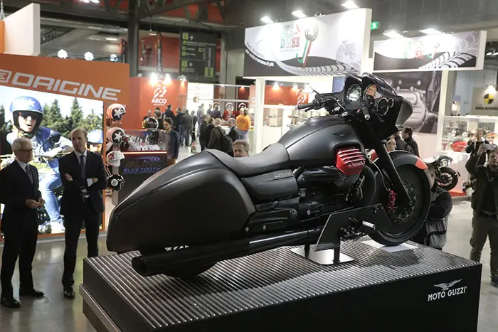 2015 Moto Guzzi MGX-21 Prototype