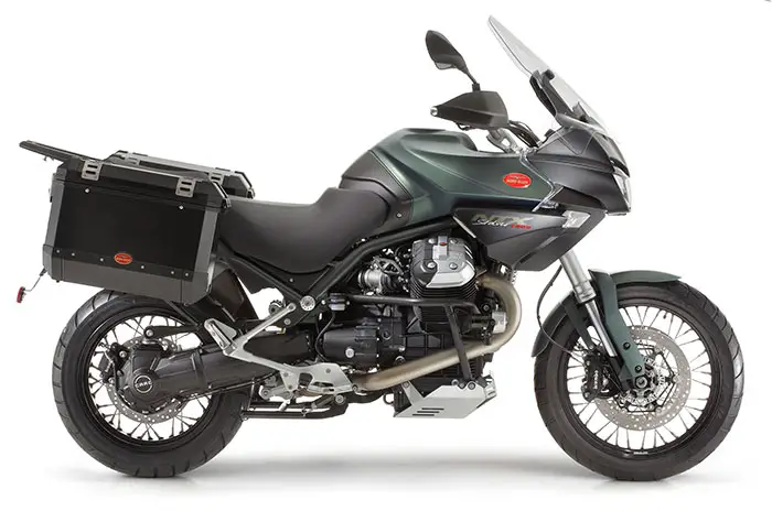 2015 Moto Guzzi Stelvio 1200 8V NTX