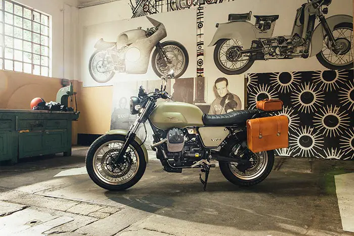 2015 Moto Guzzi V7 II Heritage Kit