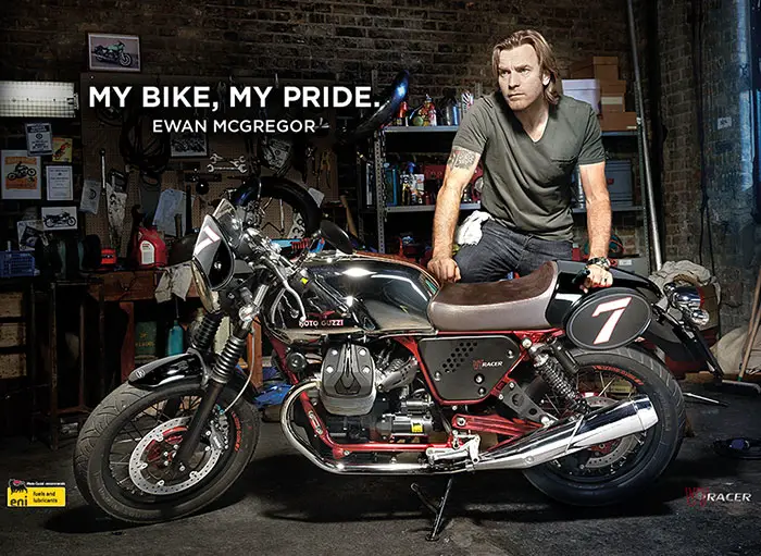 2015 Moto Guzzi V7 II Racer