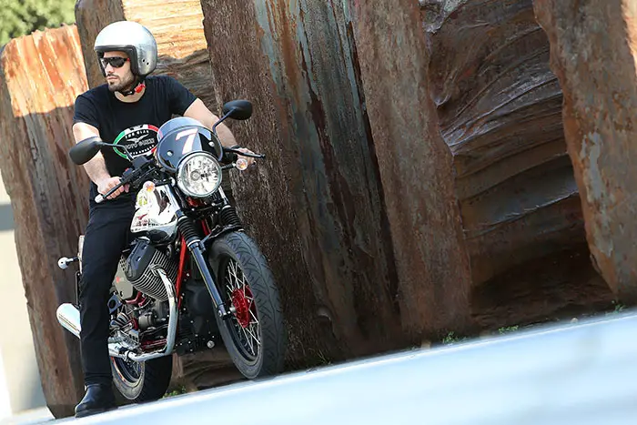 2015 Moto Guzzi V7 II Racer