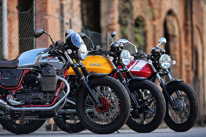 2015 Moto Guzzi V7 II Racer