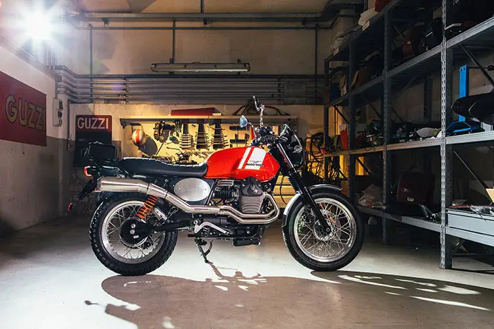 2015 Moto Guzzi V7 II Scrambler Kit 