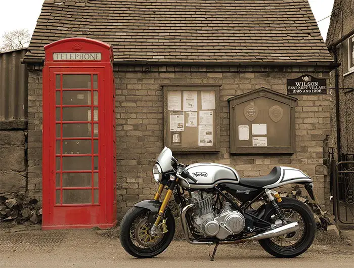 2015 Norton Commando 961 Cafe Racer 