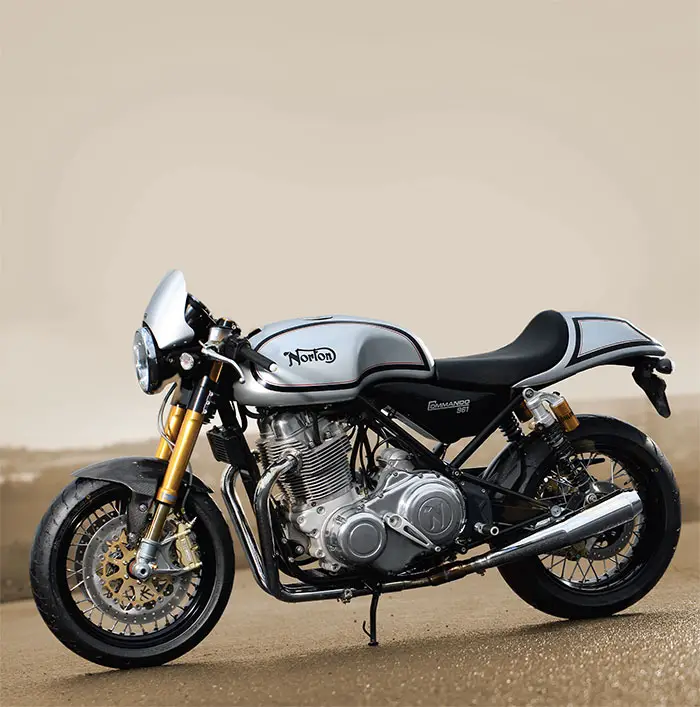 2015 Norton Commando 961 Cafe Racer 