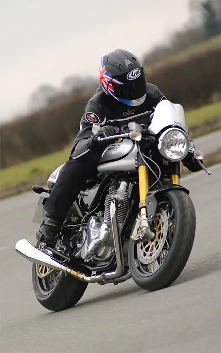 2015 Norton Commando 961 Cafe Racer 