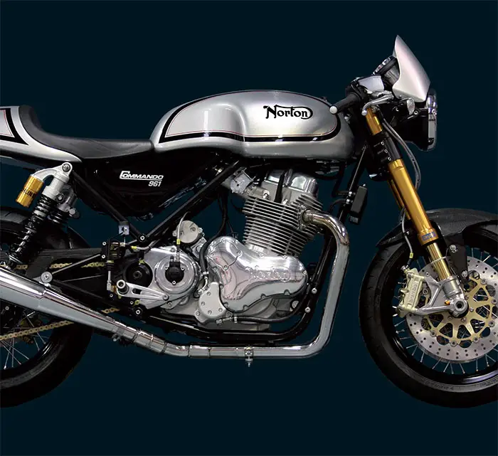 2015 Norton Commando 961 Cafe Racer 