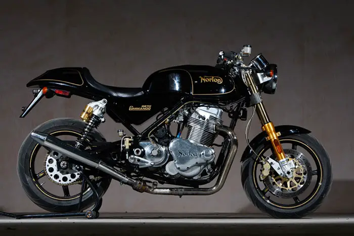2015 Norton Commando 961SE 