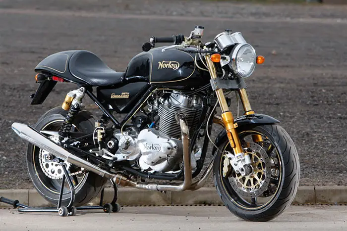 2015 Norton Commando 961SE 