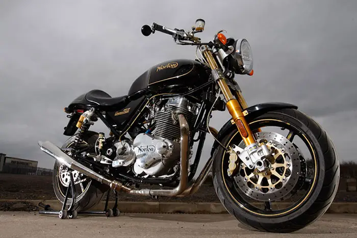 2015 Norton Commando 961SE 