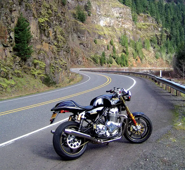 2015 Norton Commando 961SE 