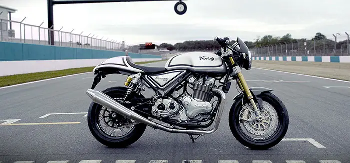 2015 Norton Commando 961SF 