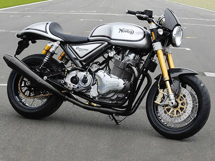 2015 Norton Commando 961SF 