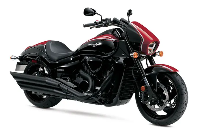 2015 Suzuki Boulevard M109R BOSS 