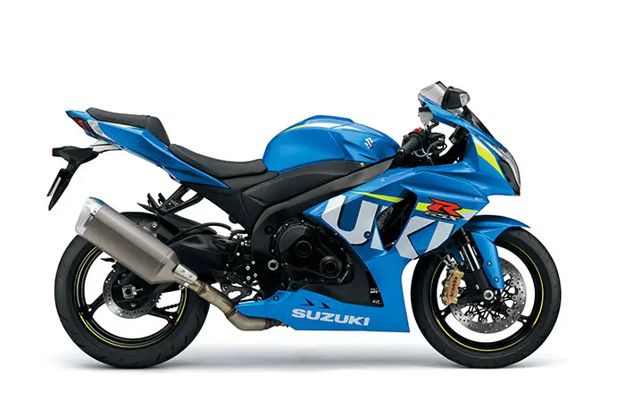 2015 Suzuki GSX-R1000 