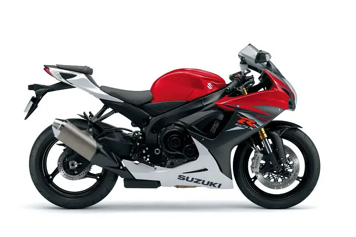 2015 Suzuki GSX-R750 