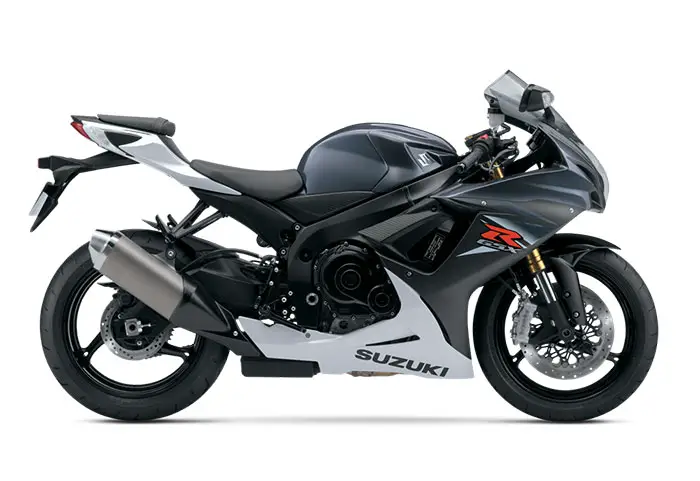 2015 Suzuki GSX-R750 