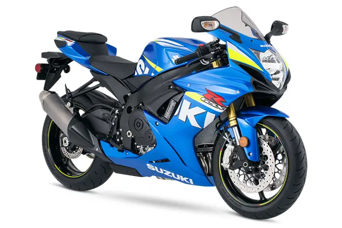 2015 Suzuki GSX-R750 
