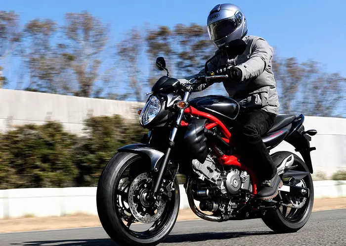2015 Suzuki SFV650 Gladius