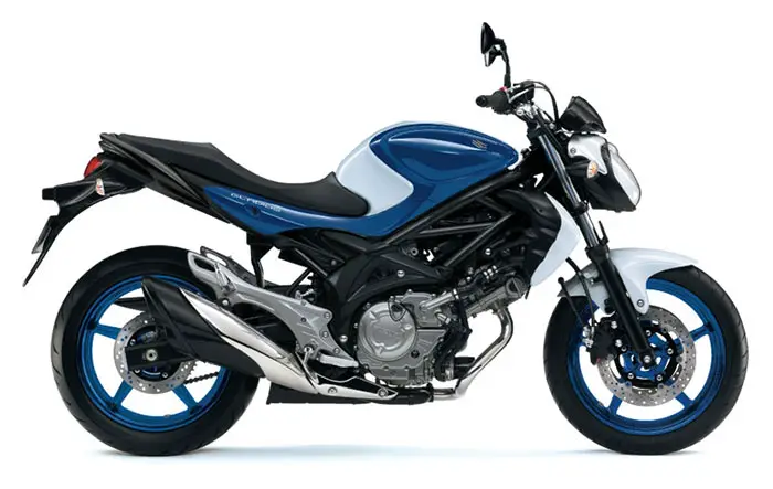 2015 Suzuki SFV650 Gladius