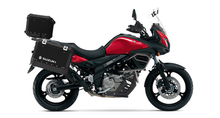 2015 Suzuki V-Strom 650 ABS EXP 