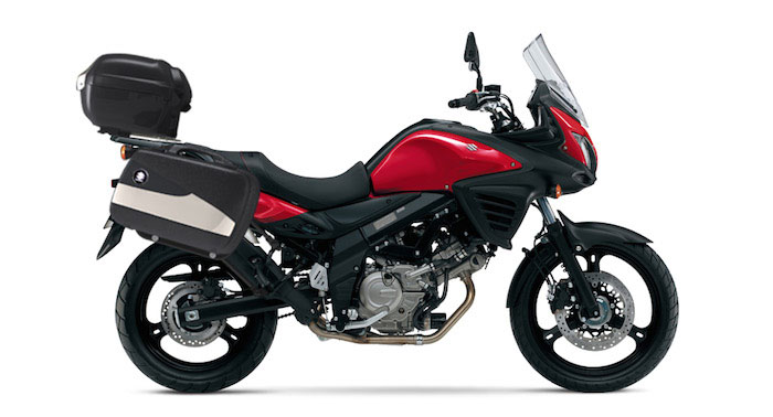 2015 Suzuki V-Strom 650 ABS SE 