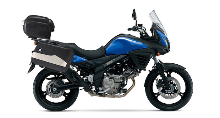 2015 Suzuki V-Strom 650 ABS SE 