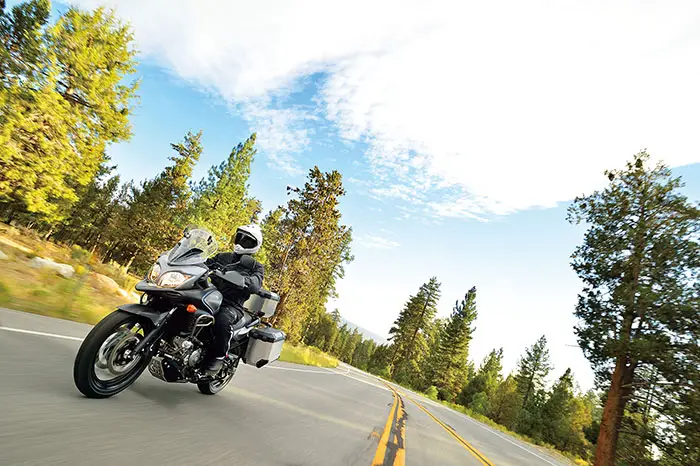 2015 Suzuki V-Strom 650 XT ABS 