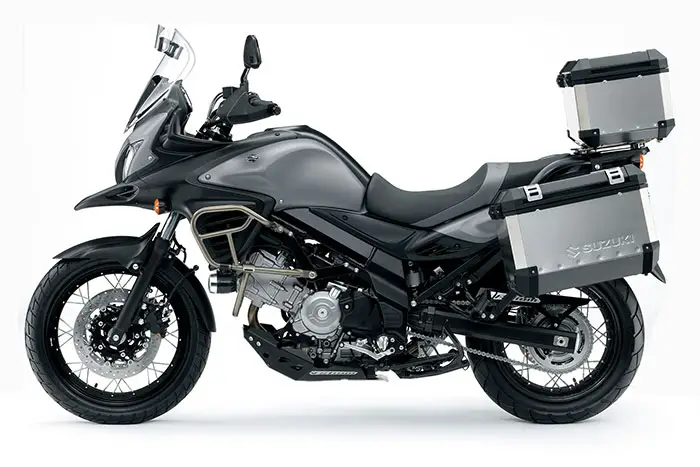 2015 Suzuki V-Strom 650 XT ABS 