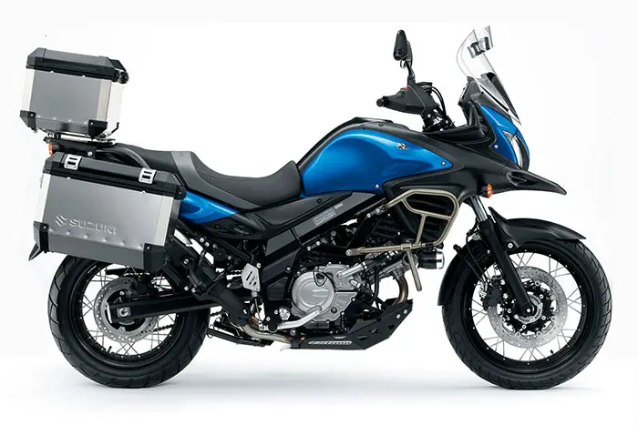 2015 Suzuki V-Strom 650 XT ABS 