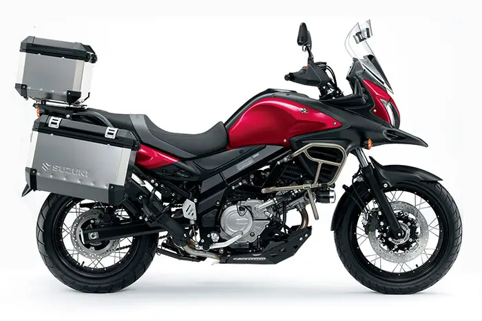 2015 Suzuki V-Strom 650 XT ABS 