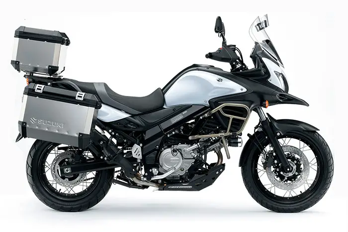 2015 Suzuki V-Strom 650 XT ABS 