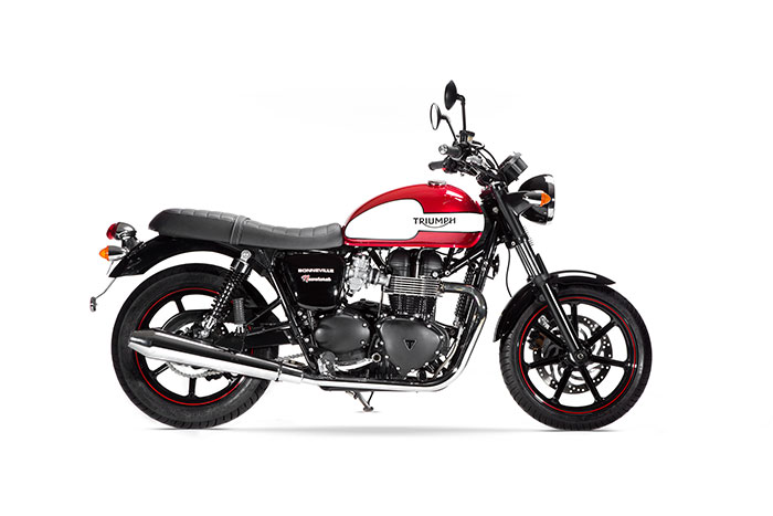 2015 Triumph Newchurch Special 